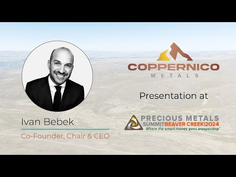 Coppernico Presents at the 2024 Precious Metals Summit Beaver Creek