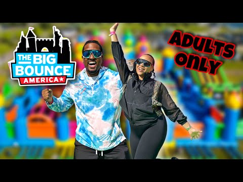 We Tried the BIGGEST Bounce House in the World… Was It Worth It? (Big Bounce America Review)