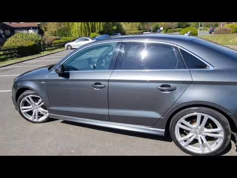 Audi A3 saloon