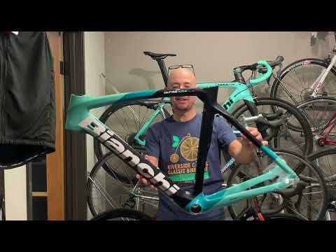 2021-2022 Bianchi Oltre XR4 unboxing