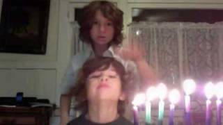 "Cool Daddio" R. Stevie Moore, Hanukkah Remix by Ira and Simon Landau