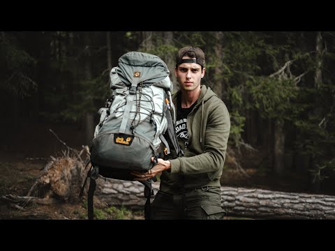 Meine Ausrüstung für 24H Biwak im Herbst - Rucksack Inhalt Packliste für Übernachtung im Wald - Gear