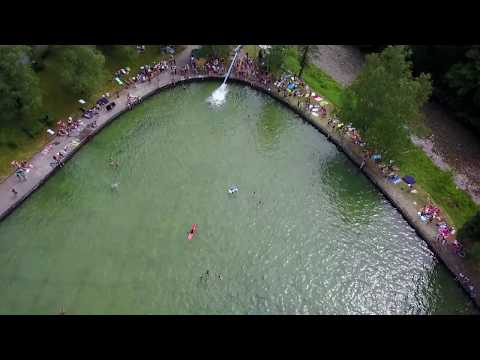 Tjentište - Bazen, Dolina Sutjeske