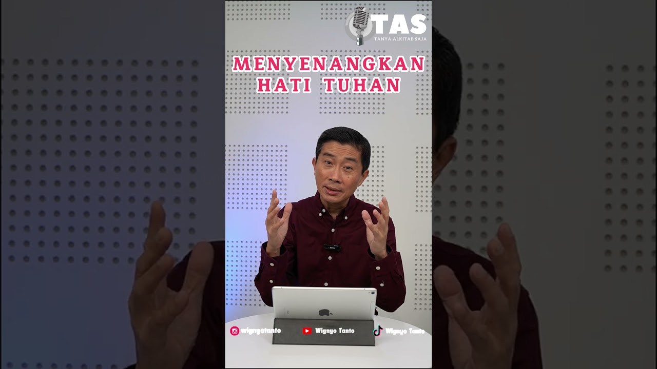 TAS#051 Menyenangkan Hati Tuhan