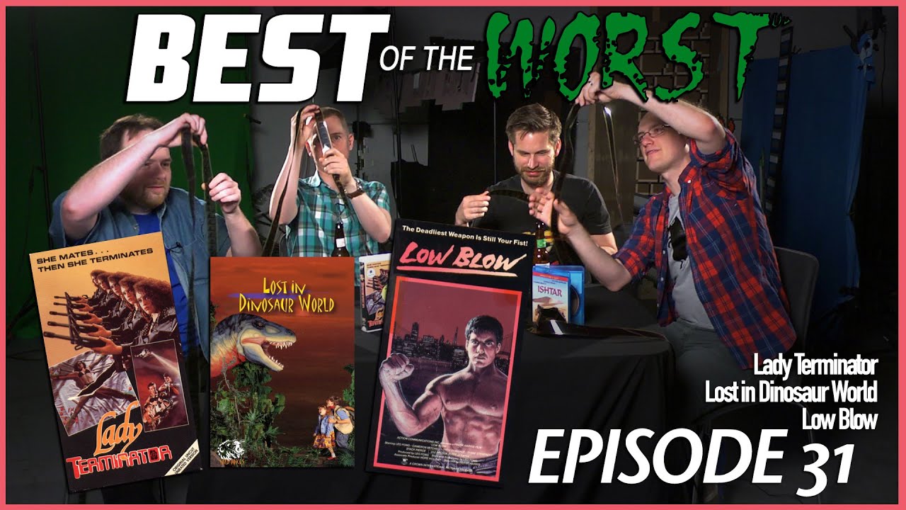 Miniature de la vidéo Best of the Worst: Lady Terminator, Lost in Dinosaur World, and Low Blow du film Low Blow