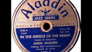 IN THE MIDDLE OF THE NIGHT by Amos Milburn R&B
