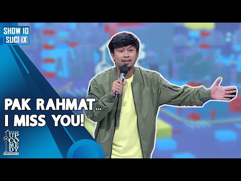 Ali Akbar: Gak Fokus Nonton Bioskop, Kepikiran Pak Rahmat - SHOW 10 | SUCI IX