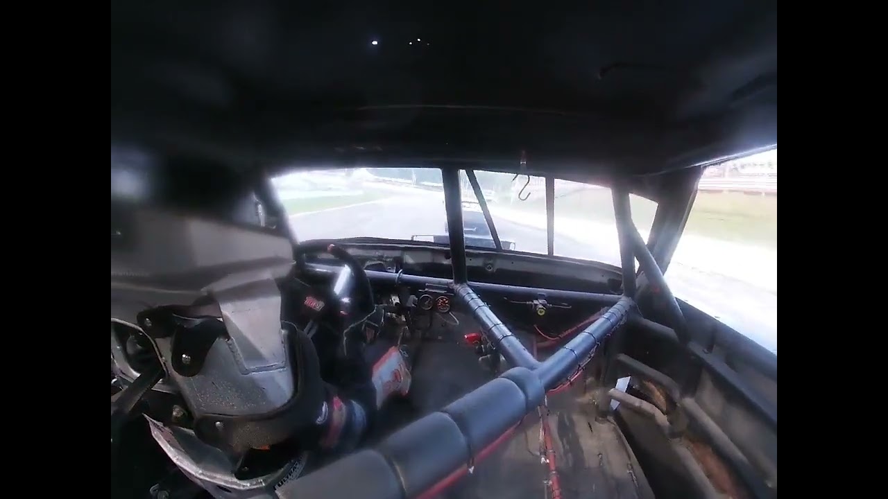 Hudson Speedway - In car #77 (Callie Osborne) Ridge Runners feature 8-2-26