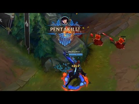 É O PENTAKILL DO NINJAKIWI (CBLOL-2022)RNSvsFUR