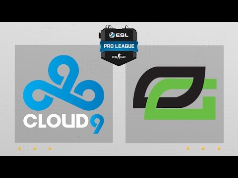 CS:GO - Cloud9 vs. OpTic [Cache] Map 2 - ESL Pro League Season 4 - NA Matchday 4