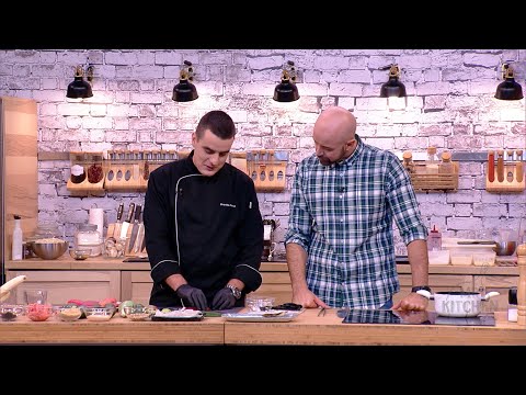 Mr. Kitchen: Suši majstor Branko Savić gost emisije