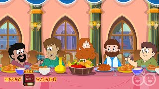 We Learn From God | Animated Children Bible Stories | New Testament | Holy Tales Stories