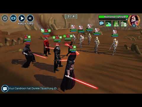 Darth Malgus first look testing in DS Geo TB