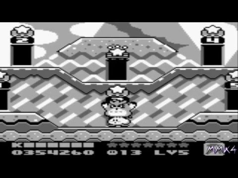 Kirby's Dream Land 2 - Cloudy Park [Level 6]