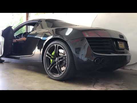 R8 V8 Quicksilver Titan Super Sport exhaust