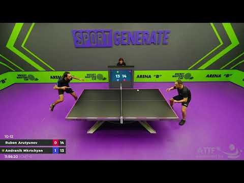 Table Tennis | R.Arutyunov - A.Mkrtchyan | 08.02.2026 11:45 (CET) | RMC 34785615