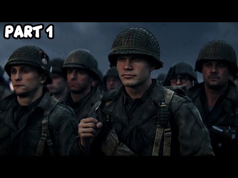 CALL OF DUTY: WWII Walkthrough Gameplay PART 1