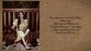 Download lagu Lana Del Rey - Sweet Carolina (Lyrics) mp3