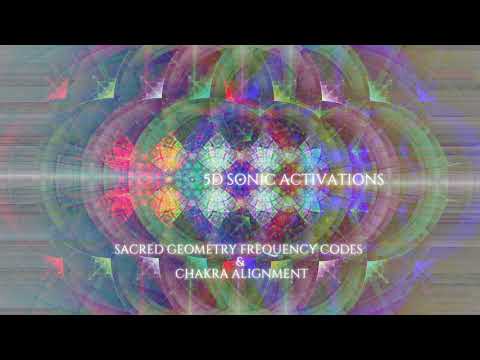 ◮ SACRED GEOMETRY FREQUENCY CODES & CHAKRA ALIGNMENT ◮