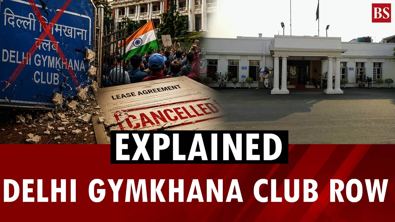Delhi Gymkhana Club row explained: Inside the eviction battle over one of India’s most elite clubs