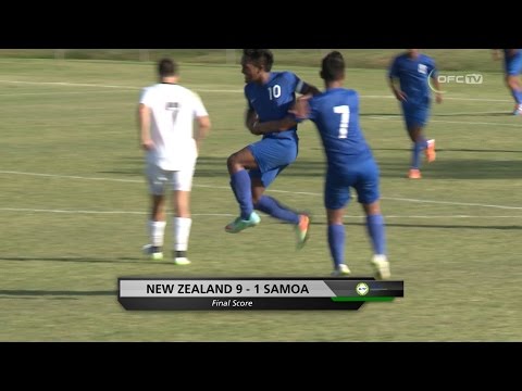 2015 OFC U17 CHAMPIONSHIP | MD3 | Samoa v New Zealand Highlights 