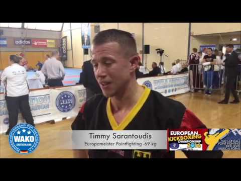 EM Loutraki - Live Interview Europameister Timmy Sarantoudis
