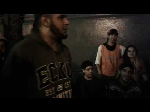 Sandro vs P.A.P.O - Callejón 18