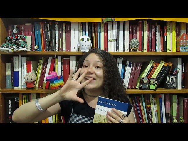 Vídeo relacionado con La caja negra: 13 (Biblioteca Amos Oz)