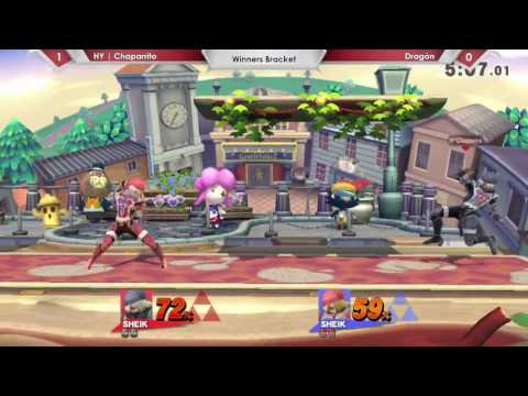 SP47 - HY | Chaparrito (Sheik) Vs. Dragón (Sheik)  Winners Bracket - Smash 4