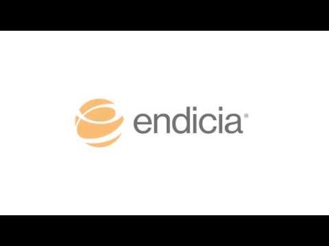 How to print an international shipping label with Endicia