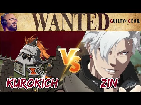 POTEMKIN BUFFED? kurokich (Pot) vs Zin (Chipp)  FT7 - WANTED Exhibition!