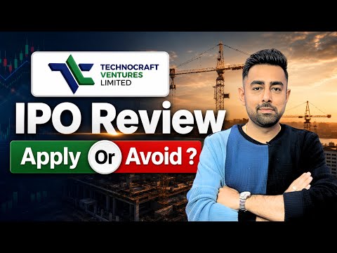  Technocraft Ventures IPO Review | Apply Or Avoid ? | Jayesh Khatri