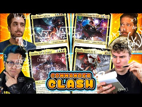 We Play Mathematically "Correct" Decks | Commander Clash S18 E3