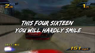 Burnout 3 OST - 4/16 - Silent drive With lyrics (Corrected)