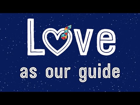 'Love as our guide' lyric video (performance track) - Sing Up Day 2022