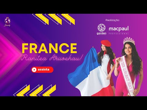 MISS TEEN GLOBAL BEAUTY FRANCE 2022 - RANITEA ARIIOEHAU - PRESENTATION VIDEO