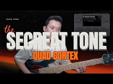 Bass TONE on Quad Cortex: Building the Ultimate Clean Signal Chain with Fodera