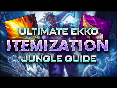How to Unlock Ekko's Full Potential | Ultimate Ekko Jungle Guide [Itemization]