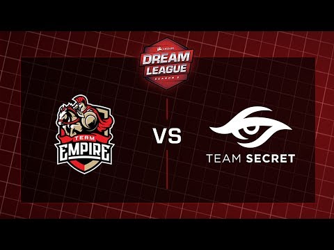 Team Empire vs Team Secret - Game 1 - Corsair DreamLeague Season 9