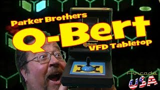 Parker Brothers VFD Tabletop QBert!