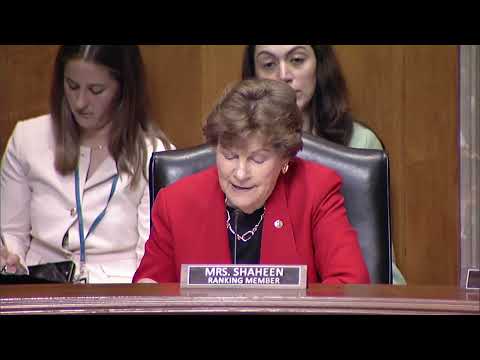 Ranking Member Shaheen Delivers Opening Remarks at Hearing on Reforming the UN