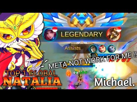 NATALIA TOP 1 GLOBAL 2020 - NATALIA BEST BUILD 2020