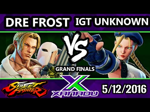 S@X 149 - IGT Unknown (Cammy) Vs. Dre Frost (Vega) SFV Grand Finals - Street Fight V