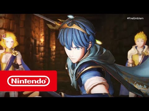 Fire Emblem Warriors - Bande-annonce de l'E3 2017 (Nintendo Switch)