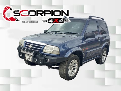 Instalacion Bullbar Grand Vitara (scorpions)