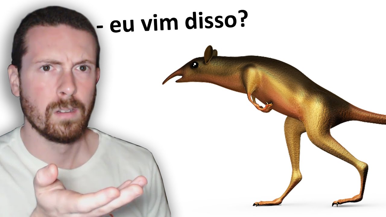 Os primeiros MAMÍFEROS eram horríveis...
