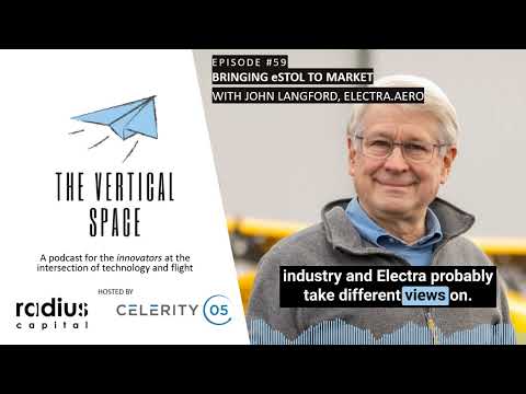 #59 John Langford, Electra.aero: Bringing eSTOL to Market Youtube