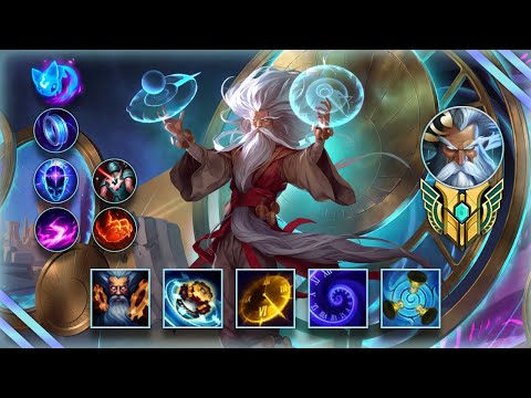 THE ULTIMATE ZILEAN MONTAGE ( Part.2/2 )
