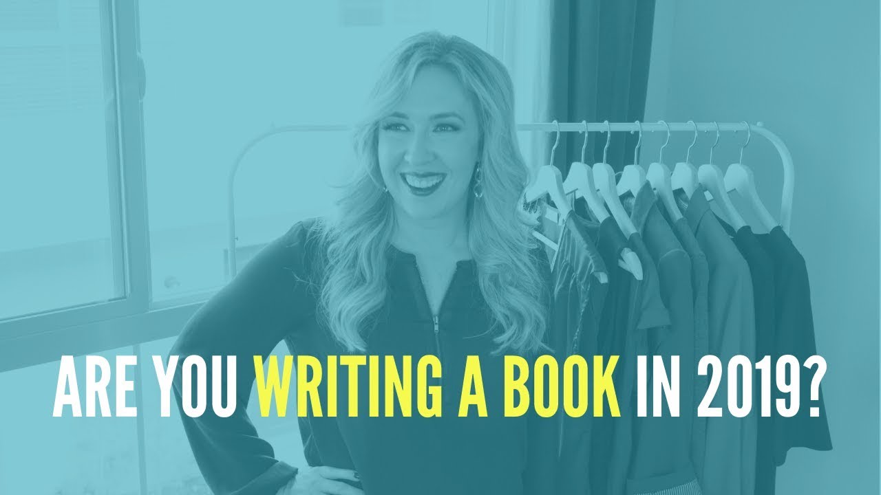 Are you writing a book in 2019?