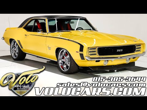 1969 Chevrolet Camaro (CC-1634347) for sale in Volo, Illinois